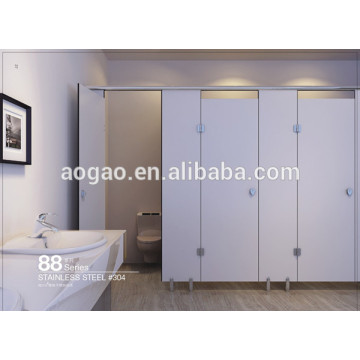 Aogao 88 series high presssure compact Luxury toilet partitioning systems