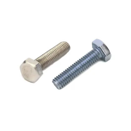 Hexagon Head Bolt Screw Custom Service - Thread Pitch UNC UNF BSW BSF