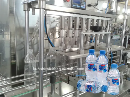 bottle water filling machine