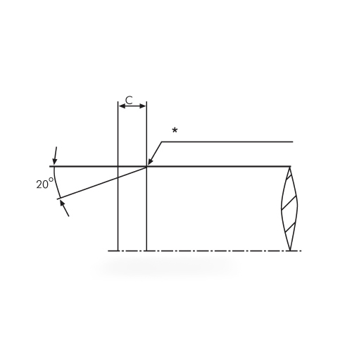 O-Ring Stretch Limitation