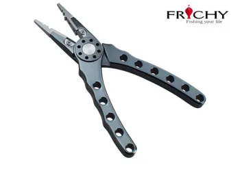 Cnc Machined Corrosion Resistant Aluminum Alloy Saltwater Split Ring Fishing Pliers Tools