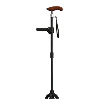 Выдвижные легкие костыли из углеродного волокна для пожилых людей