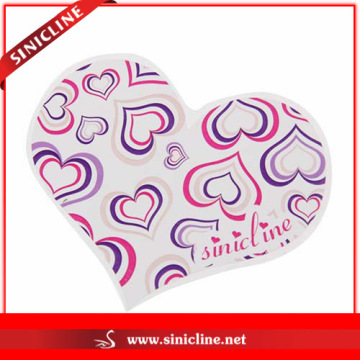 Heart-Shaped Multicolor Sticker Labels
