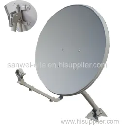 Ku Band 60cm Eurostar Satellite Dishes 