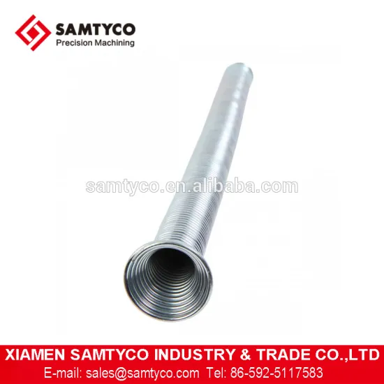 Customized CNC Machined Stainless Steel Aluminum Bending Springs With High Quality