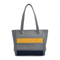 Large Perry Triple Compartment Tote LOEWE Cushion Bag