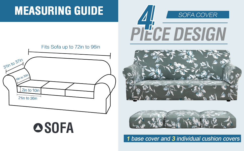 choose the fitted Sofa Furniture Slipcover