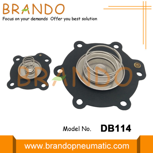 1.5 &#39;&#39;Mecair DB114 솔레노이드 펄스 밸브 다이어프램 수리 키트