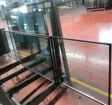 Glass Window Low-e Tempered Double Glazed Glass