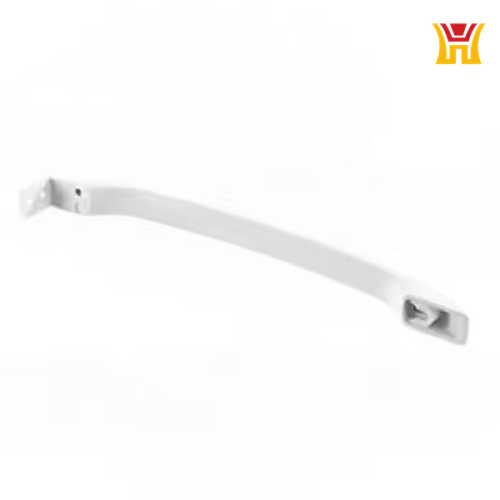 New Frigidaire Refrigerator Parts White Plastic Door Handle