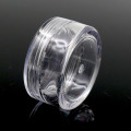 50PCS 3g Clear Plastic Empty Cosmetic Sample Containers Jars Pots Small Makeup Make Up Tool drop Shipping Wholesale#G