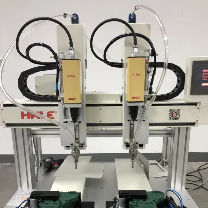 Linear xyz-axis Fully Auto Screw Locking Robots