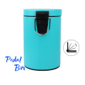 High Quality Eco-Friendly Metal Waste Trash Bins