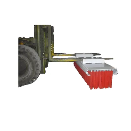 Factory Direct Heavy Forklift Accessories, Yard Sweepers, Warehouse Sweepers, Road Sweepers & PP Sweepers with Strong Resistance