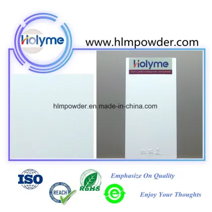 Planar highlight powder coating