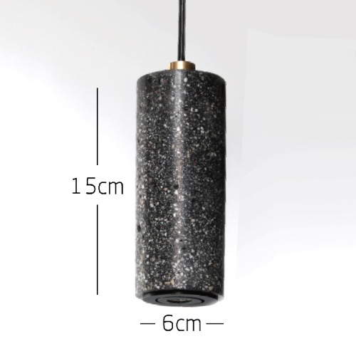 LEDER Small Concrete Hanging Pendantlamps