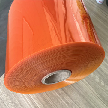 white thermoforming PP film food packing rigid film