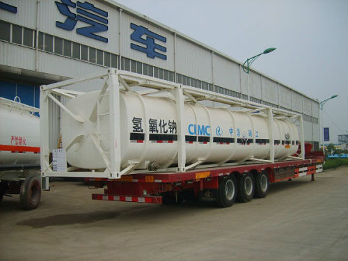 CIMC 40ft tank container