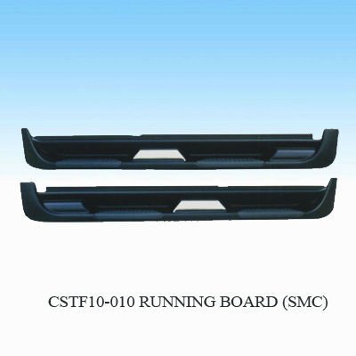 RUNNING BOARD (SMC) FOR HYUNDAI SANTAFE 2010 GOOD QUALITY