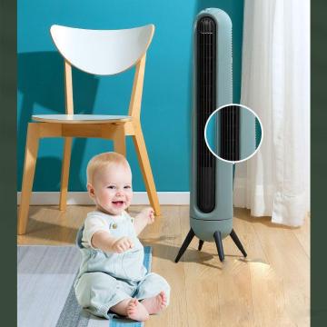 28 Inch Metal Cold Air Pedestal Fan - OEM/ODM Manufacturer Easy Home Bladeless Standing Tower Fan