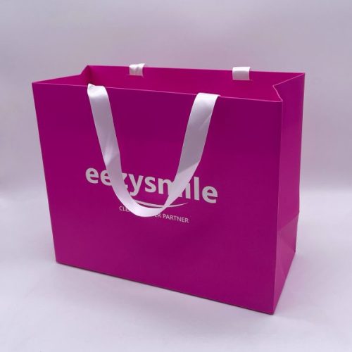 Eco-Friendly Biodegradable Brown Delivery Packaging bag