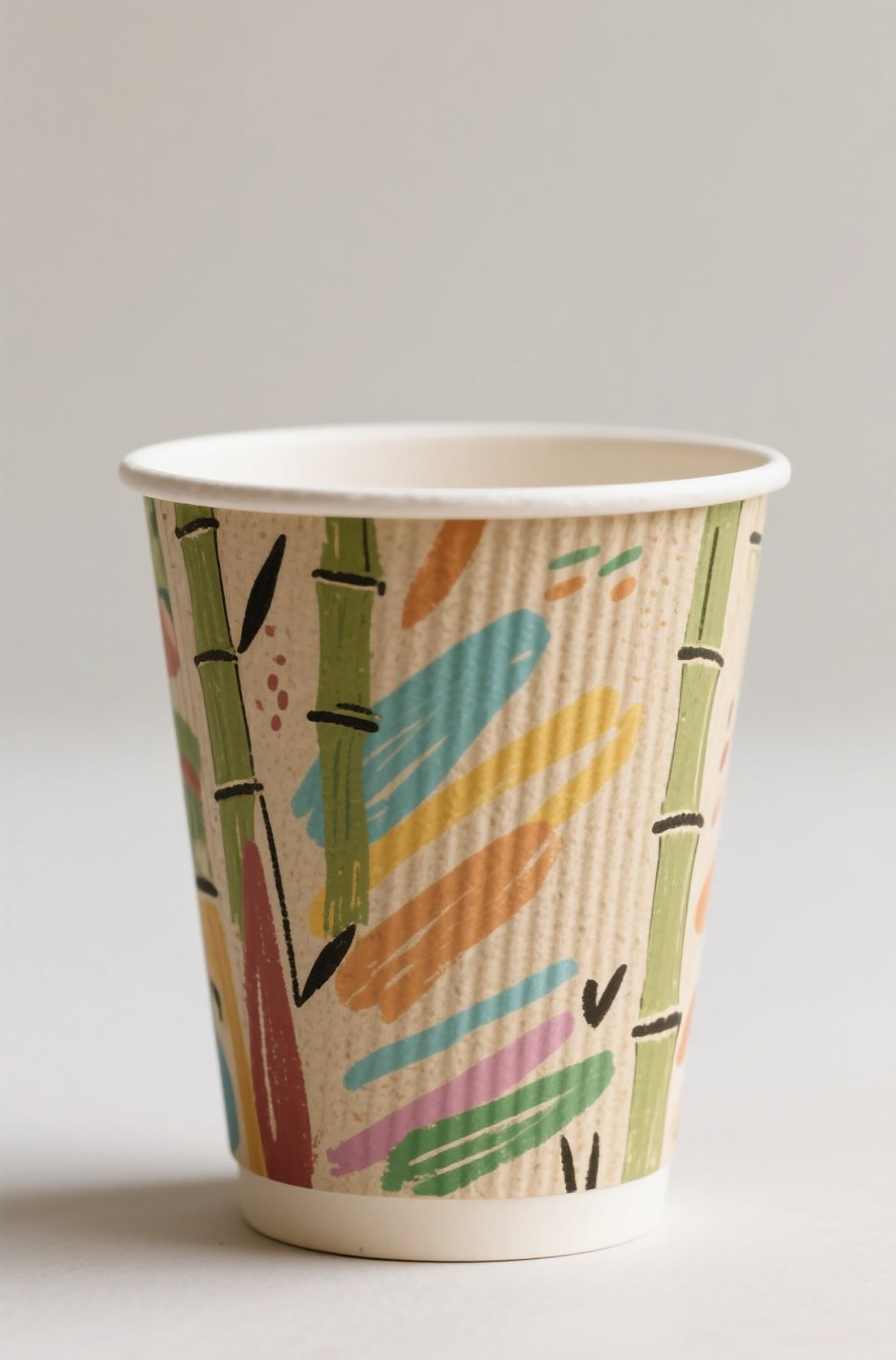 Paper cup customized logo design