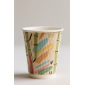 Cup de papel Design de logotipo personalizado