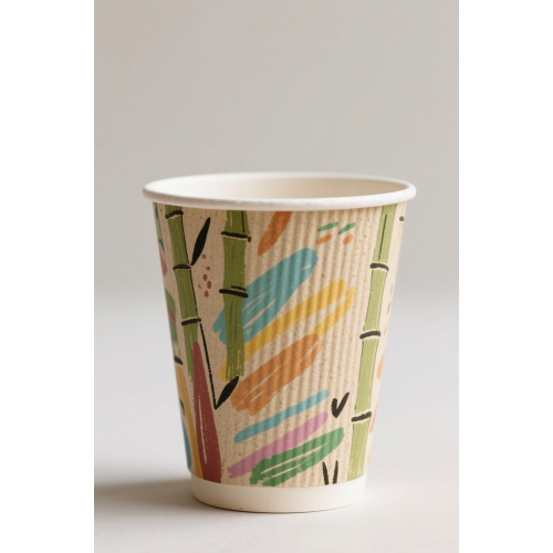 Paper cup customized logo design