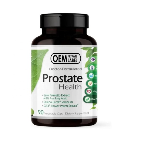 OEM/ODM Man Health Saw Palmetto Extract Prostate Capsules