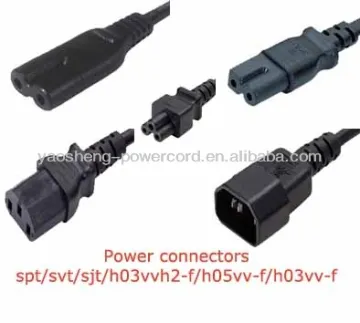 ac female power cord ends