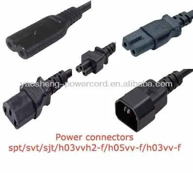 ac female power cord ends