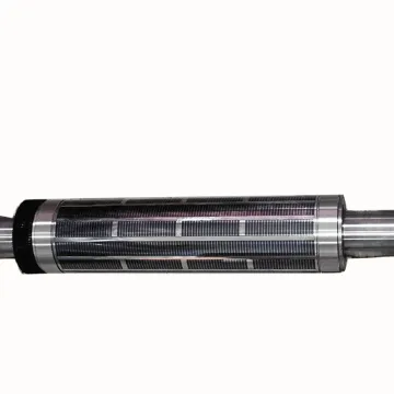 Steel Magnetic Flexo Cylinder for Rotary Die Cutting Machines