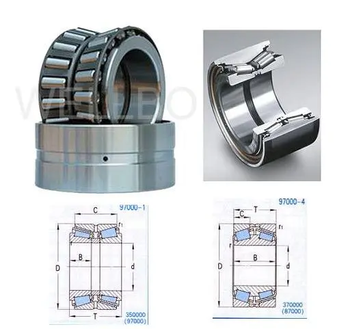 Tapered Roller Bearing Double Row for Rolling Mill