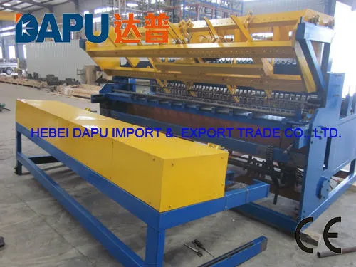 Mesh welding machine for MI wire