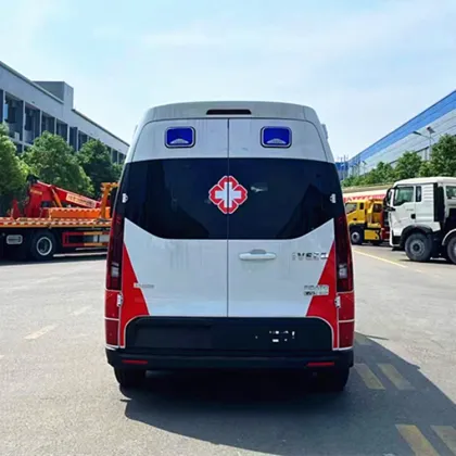 Iveco 4x2 electric ambulance