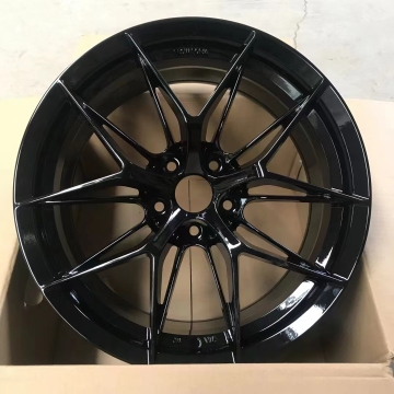 19 Inch Lower Pressure Casting Alloy Wheel Rims for Road Vehicles