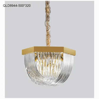 home antler chandelier hanging crystal lighting