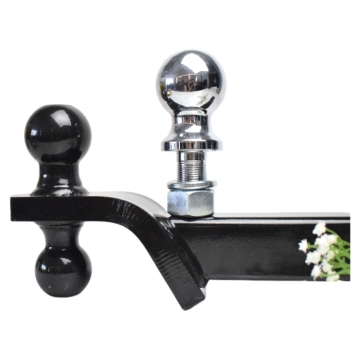 Quad Trailer Hitch High Performance Ball Mount Holder