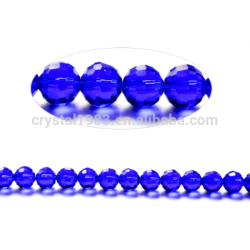 Wholesale Flat Round Faceted Glass Crystal Beads for Jewelry Making