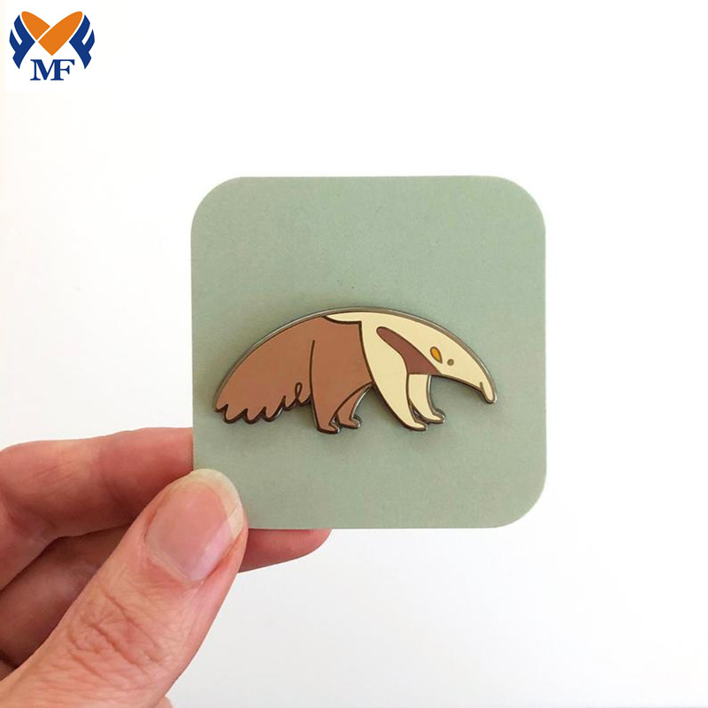 Anteater Lapel Pin Badge