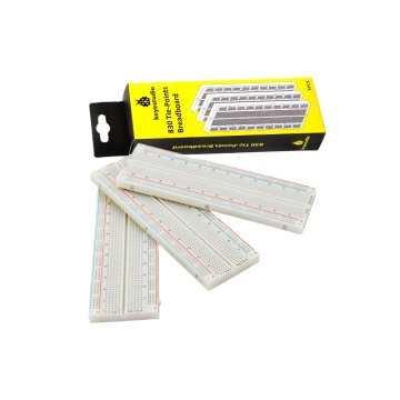 Keyestudio Solderless Protoboard Kit for Arduino - 3PCS 830 Tie-Points Breadboard