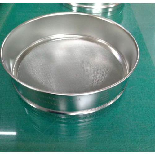 3 micron Laboratory testing sieve