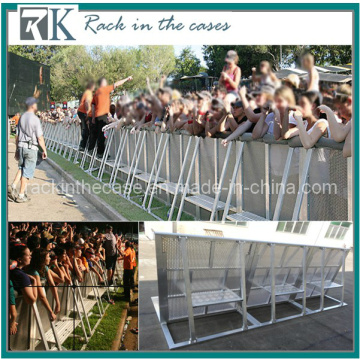 Rk High Quality Road Way Safetey Crowd Control Barrier