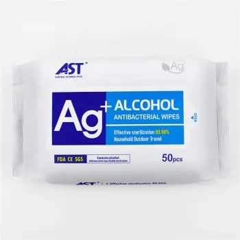 Bleach Free Antibacterial Alcohol Wipes