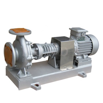 RY Cast Steel High Temperature Centrifugal Circulation Thermal Hot Oil Pump 370 Degree