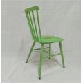 Ułożenie się w stylu vintage aluminiowe krzesło