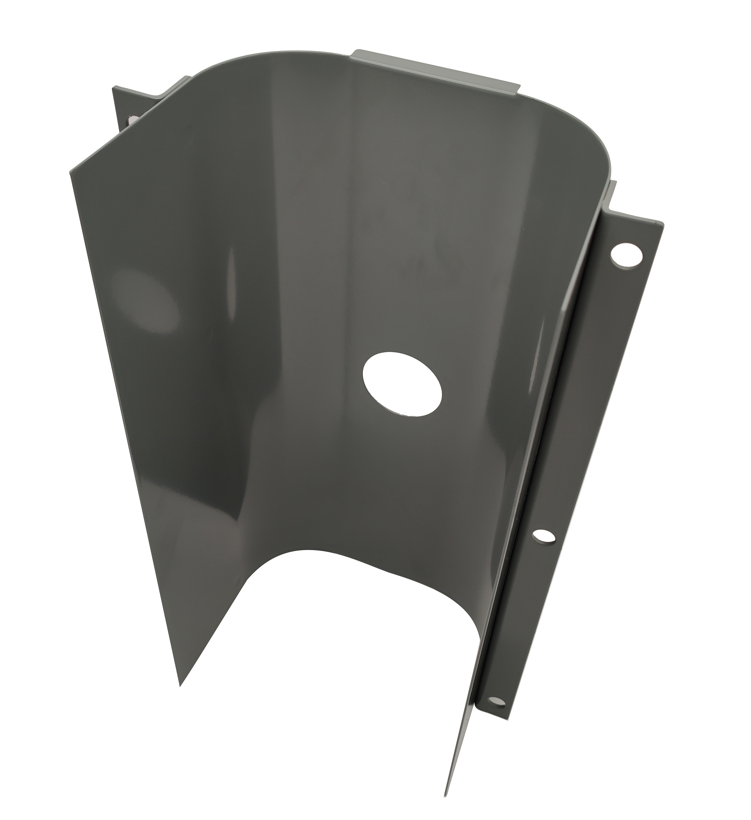 One-way cambered sheet metal parts