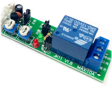 12V/24V On-Off Cycle Time Relay Module with Microcontroller for Intermittent Operation