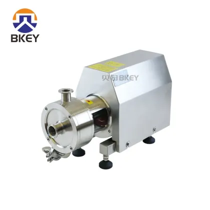Professional Chemical Cosmetic Liquid Mixer Emulsifier Pump Homogenizer