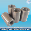 Metal Building Material Threaded Splicing Rebar Coupler